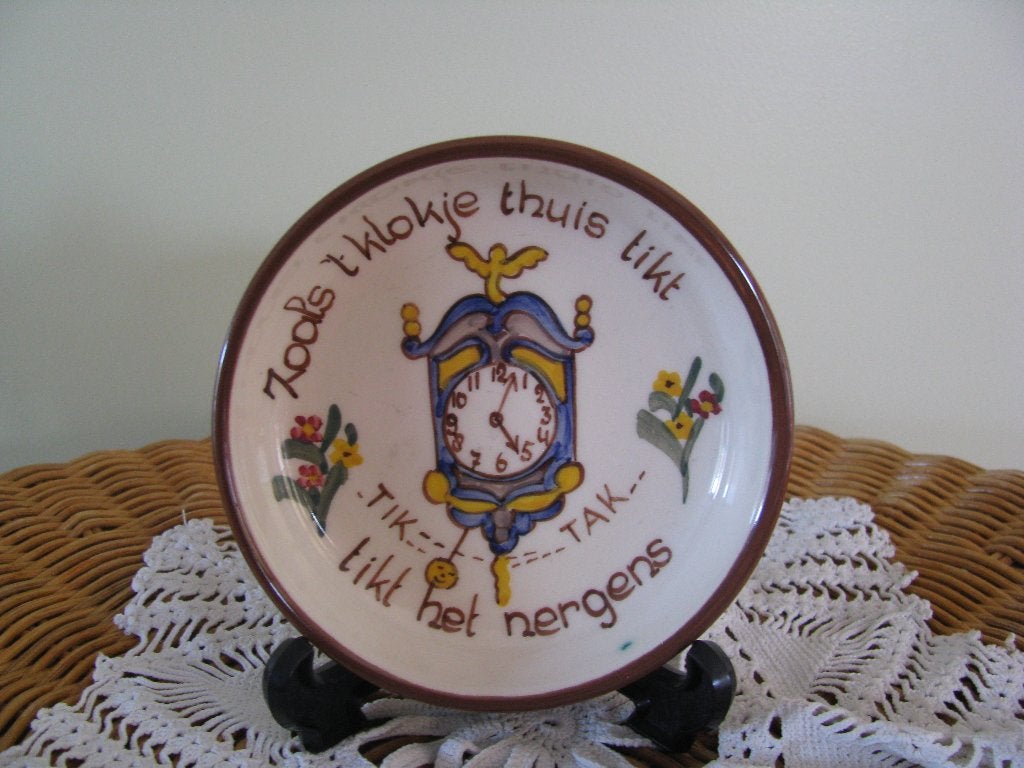 Vlieg uut Soest # Vlieguut * zoals het klokje thuis tikt..., Ophalen of Verzenden