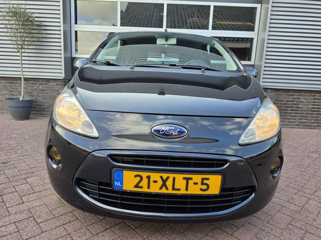 Ford Ka | NL Auto | Airco | 1.2 Metal s/s (bj 2012), Auto's, Euro 5, Stof, Gebruikt, 1242 cc