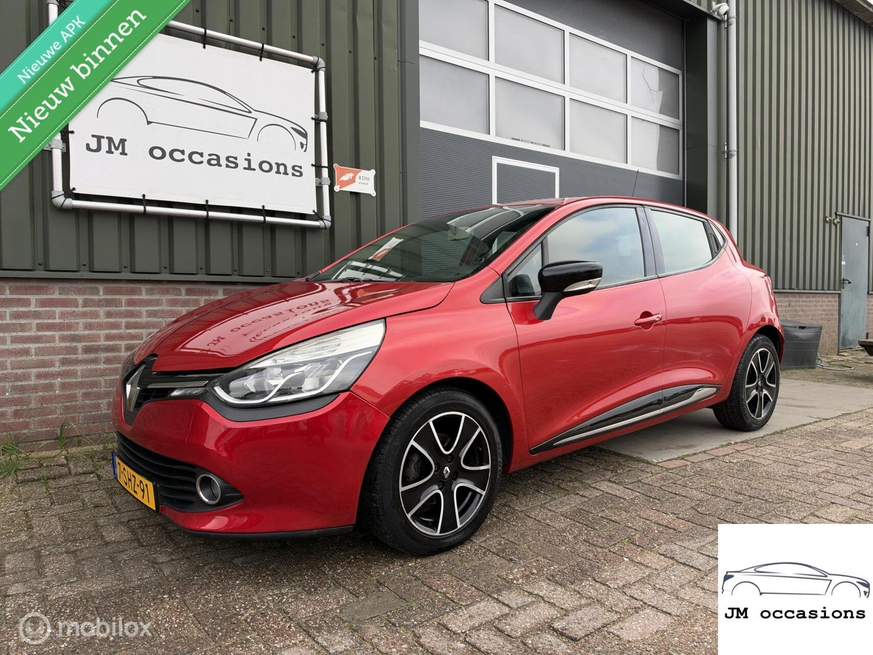 Renault Clio 0.9 TCe Dynamique|Airco|Bluetooth|Cruise|APK Ni, Auto's, Voorwielaandrijving, 540 kg, Origineel Nederlands, Handgeschakeld