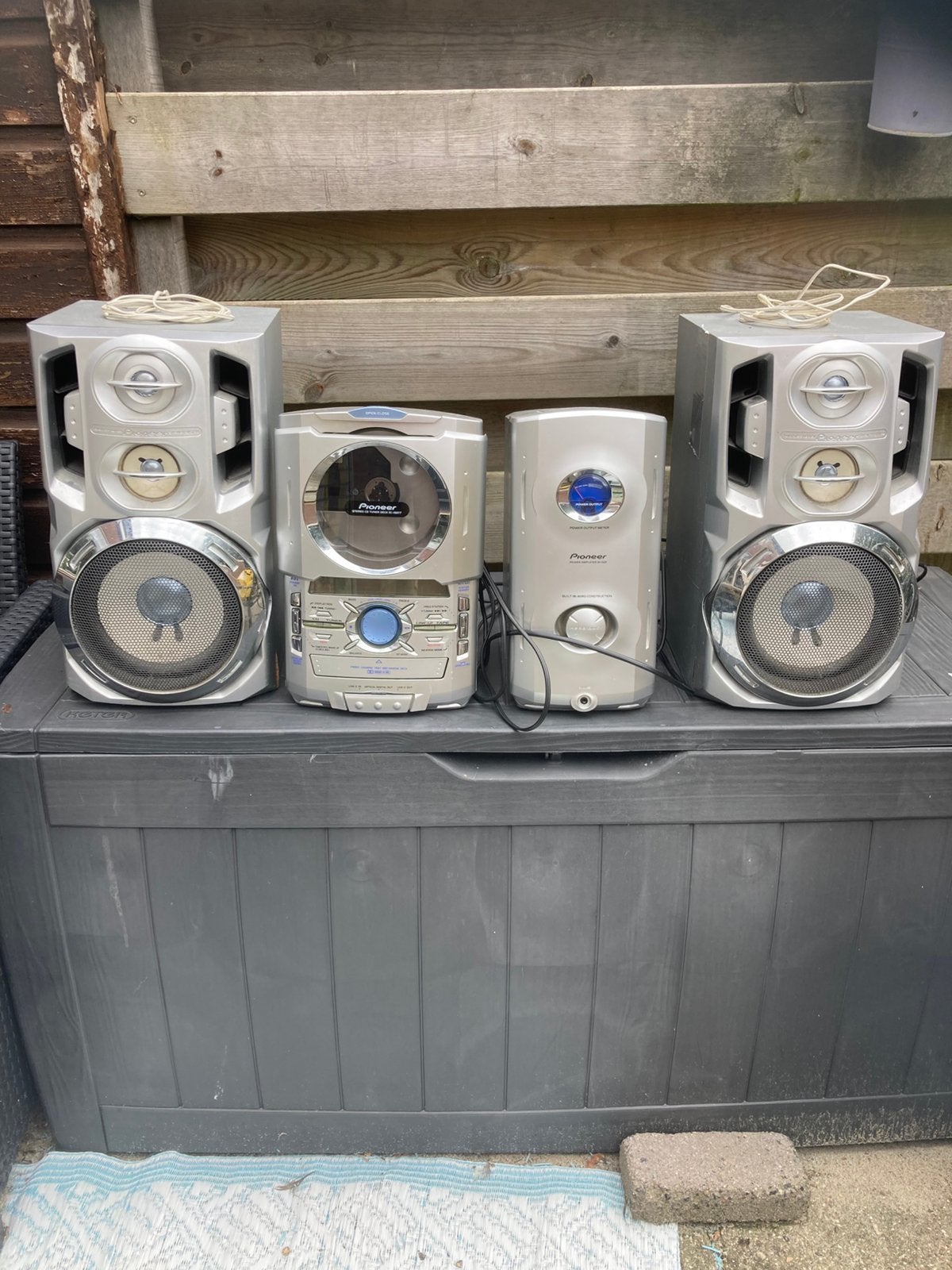 Pioneer stereo cd tuner deck XC-IS21T, Ophalen, Gebruikt, Pioneer