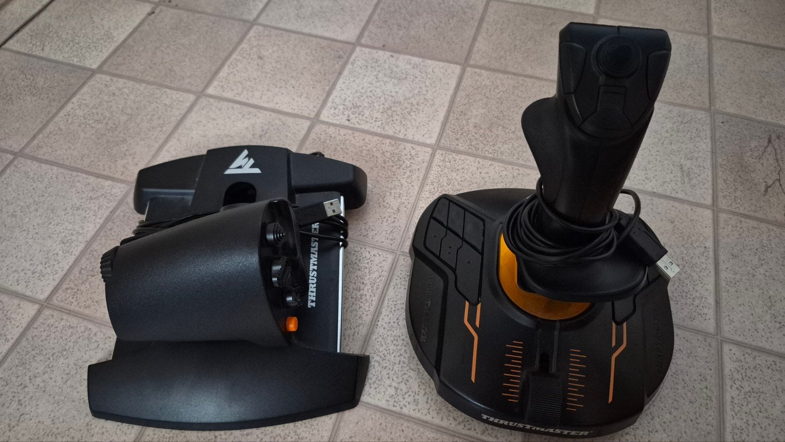 Thrustmaster T.16000M FCS HOTAS Joystick & Throttle, Spelcomputers en Games, Spelcomputers | Overige Accessoires, Gebruikt, Overige typen