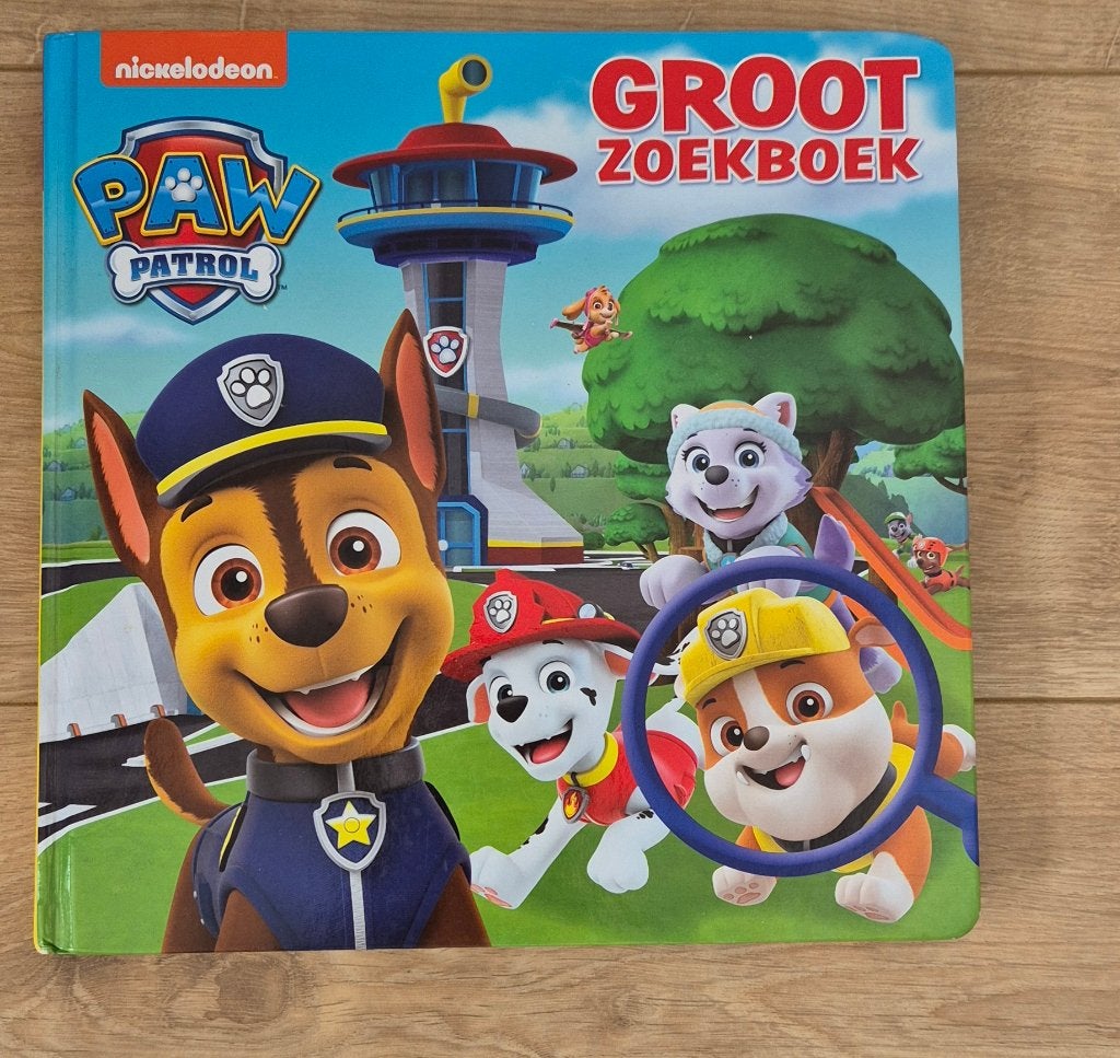 Paw Patrol. Groot Zoekboek., Ophalen of Verzenden, Zo goed als nieuw, Fictie algemeen