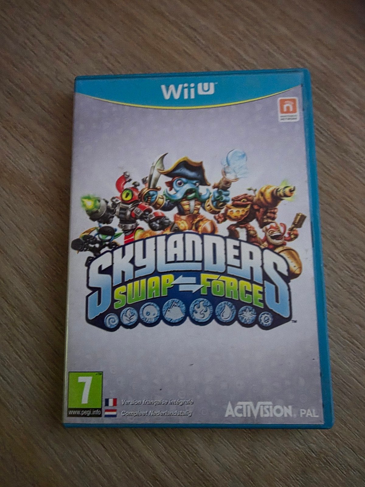 Skylanders Swap Force Wii U - Compleet en in goede staat, Spelcomputers en Games, Games | Nintendo Wii U, Avontuur en Actie, 1 speler