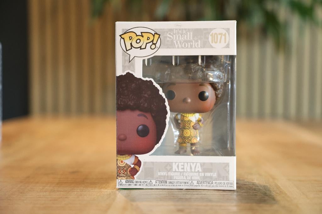 Funko Pop! Disney: It's a small world - Kenya #1071, Verzamelen, Ophalen of Verzenden, Nieuw