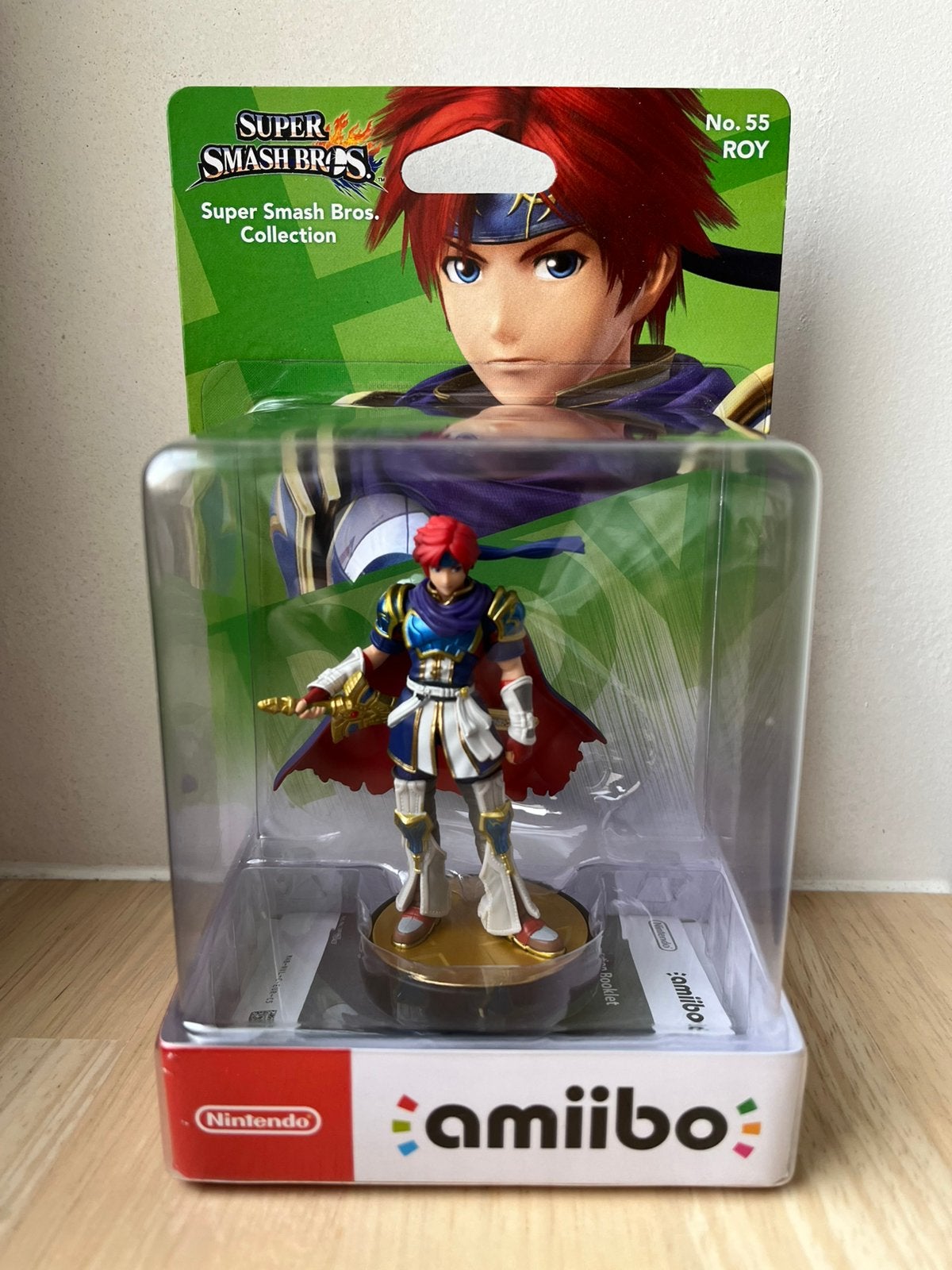 Amiibo Roy N.55 (Super Smash Bros), Spelcomputers en Games, Overige genres, 1 speler, Nieuw, Ophalen of Verzenden