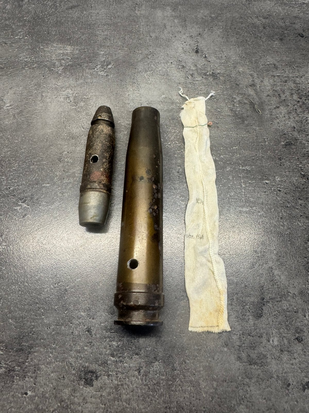 WW2 Flak 20mm, Verzamelen, Militaria | Tweede Wereldoorlog, Ophalen of Verzenden, Duitsland, Hulzen of Bodemvondsten