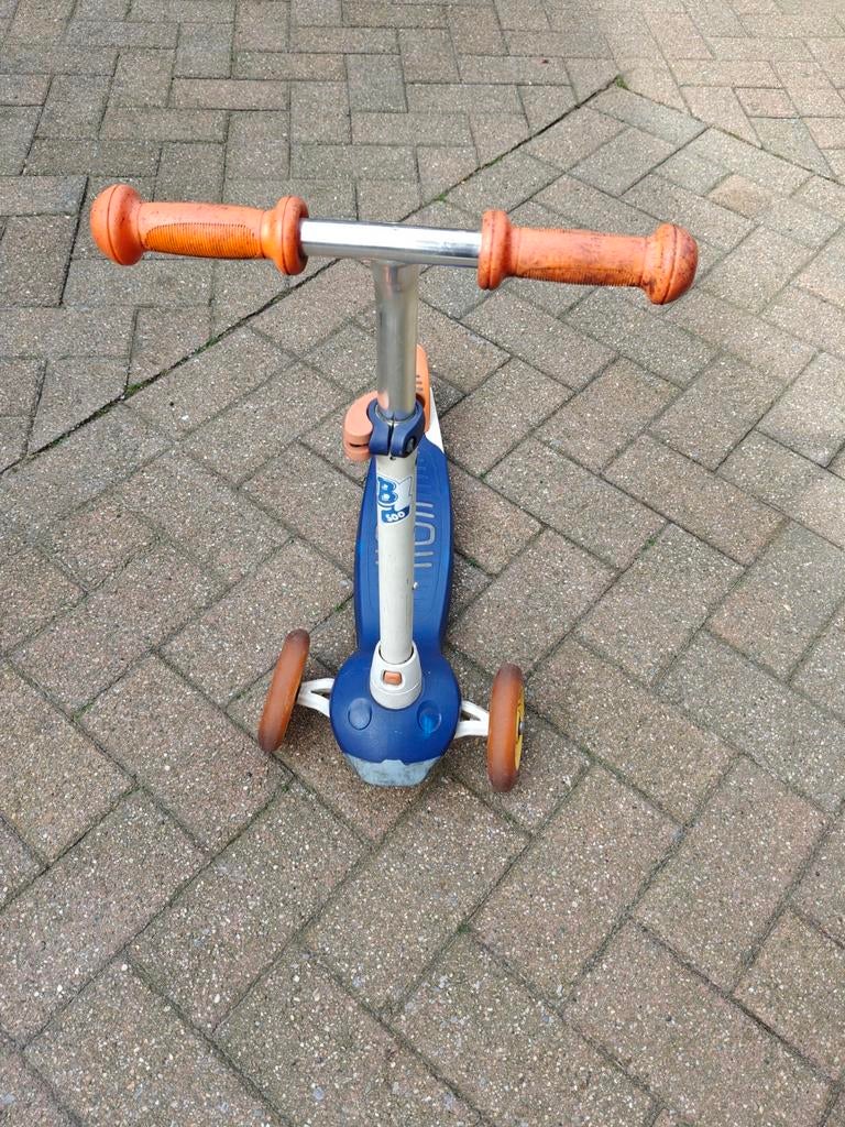 Kinderstep met 3 wielen Oxelo, Ophalen, Gebruikt, Gewone step, Oxelo (Decathlon)