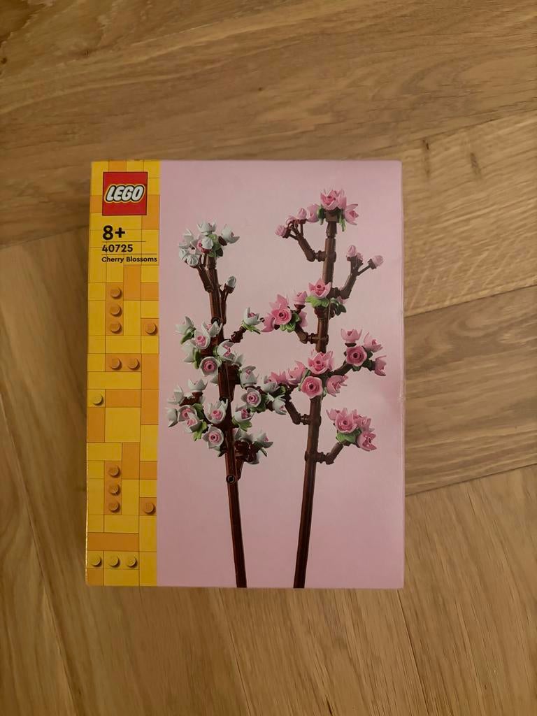 LEGO Icons Kersenbloesem 40725 - Gloednieuw, Ophalen of Verzenden, Nieuw, Jongen of Meisje