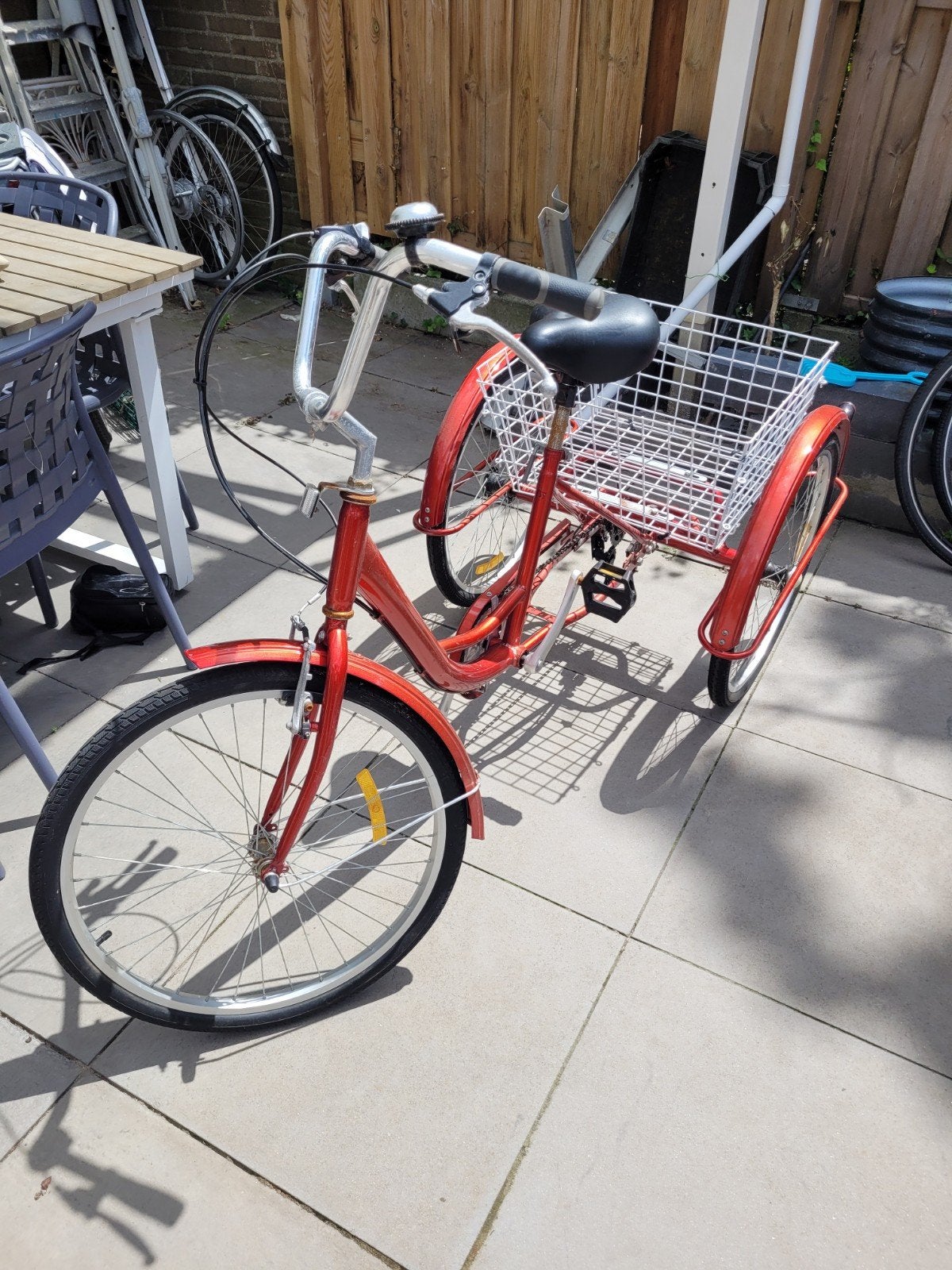 Driewieler voor volwassenen, Fietsen en Brommers, Fietsen | Driewielfietsen, Ophalen of Verzenden, Gebruikt
