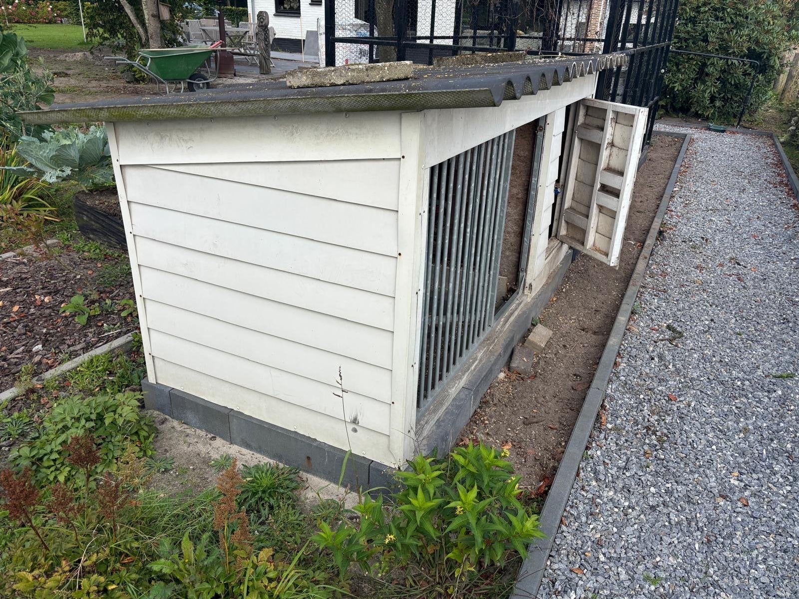 Hondenkennel, Ophalen