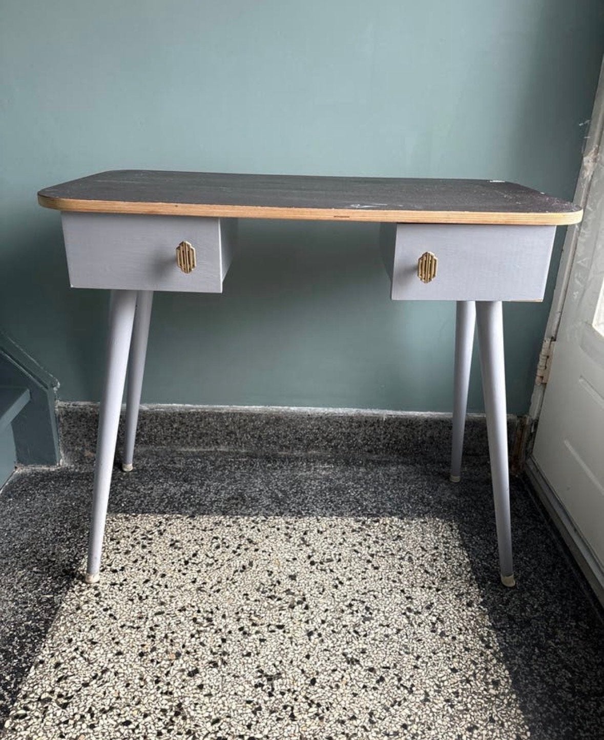 Gratis kaptafeltje met lades, Ophalen, Gebruikt, 100 tot 150 cm, Minder dan 100 cm