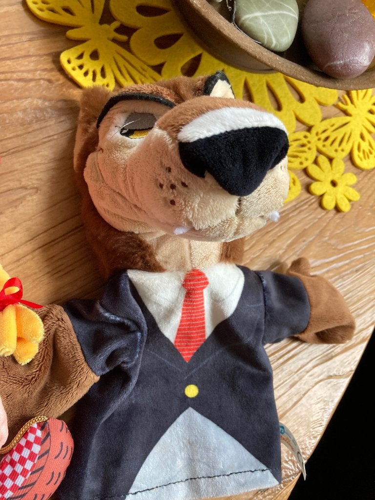 Efteling handpoppen, Ophalen of Verzenden, Beeldje of Poppetje