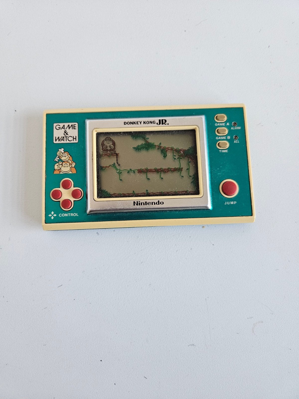 Nintendo Game & Watch Donkey Kong Jr. (model DJ-101), Ophalen of Verzenden, Nintendo, Gebruikt