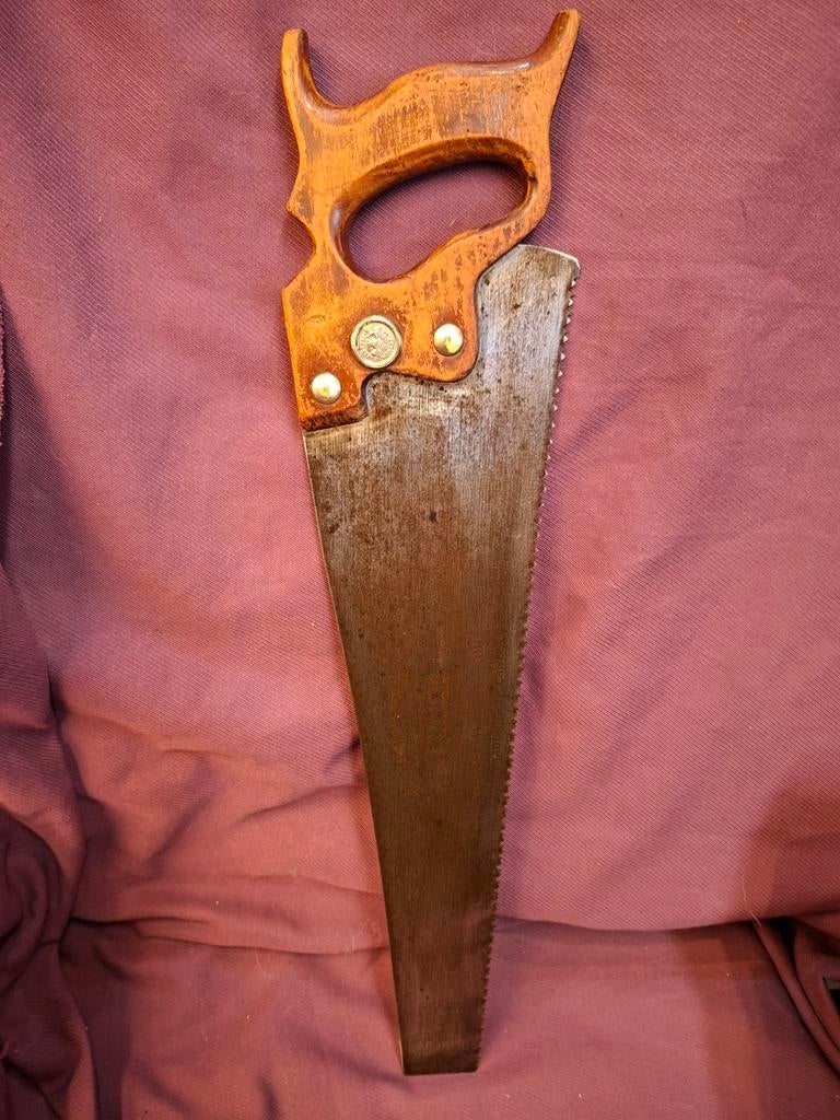 Vintage Handzaag William Spencer & Son LTD. Sheffield, Ophalen of Verzenden