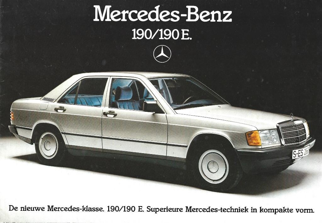 Mercedes Benz 190 kompakte vorm auto 1982, Ophalen of Verzenden, Zo goed als nieuw, Mercedes