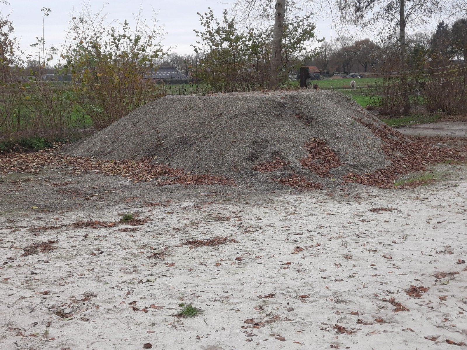 Erfverharding, split/grind, Tuin en Terras, Grind, Keien en Split, Gebruikt, Split, Grijs, Ophalen
