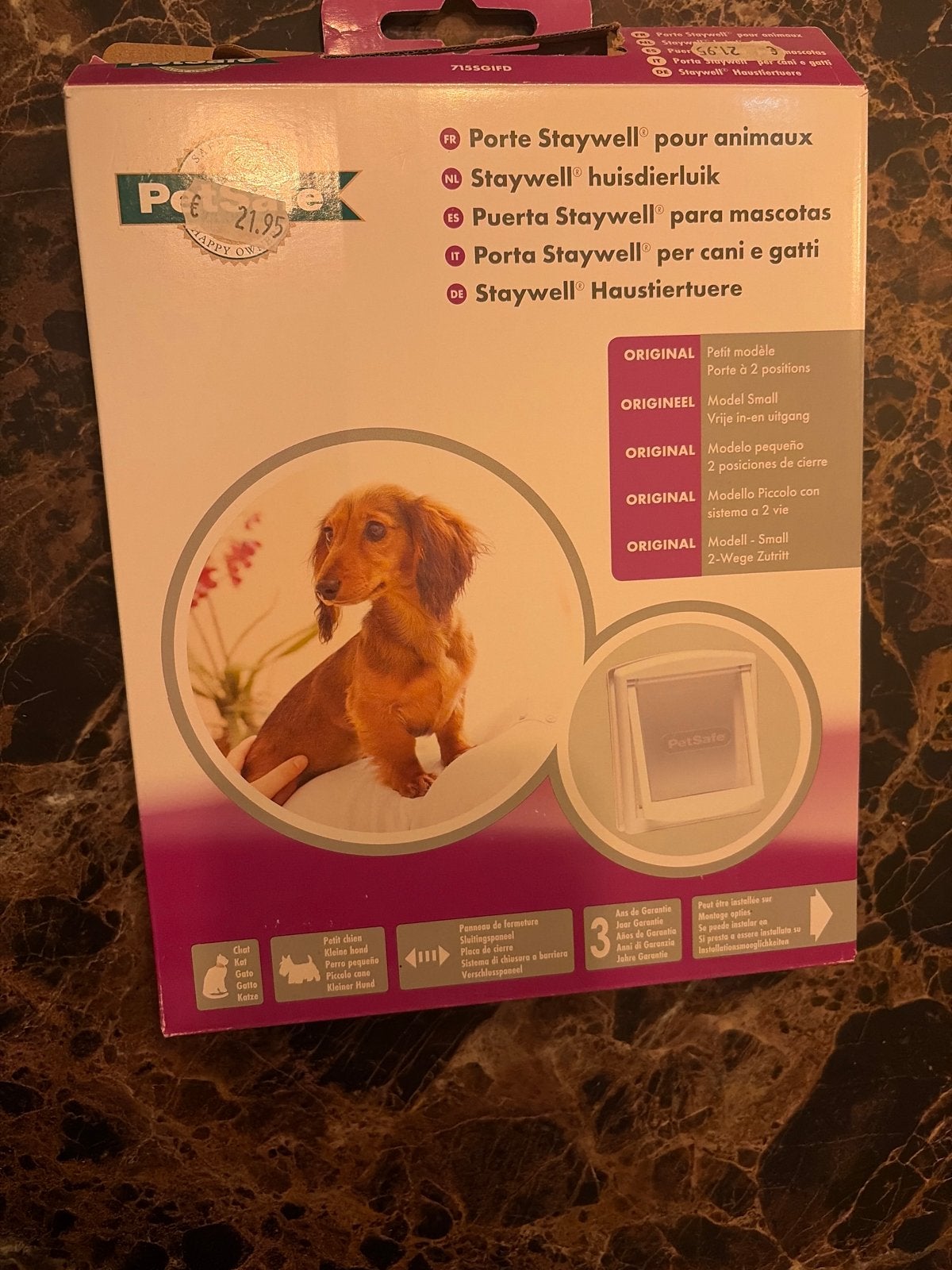 Nieuw dierenluikje, Ophalen of Verzenden