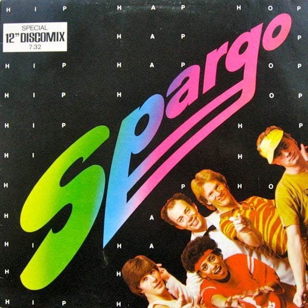 Maxi Single - Spargo - HipHapHop, Inclusief binnenhoes, Ophalen of Verzenden, Zo goed als nieuw, Funk