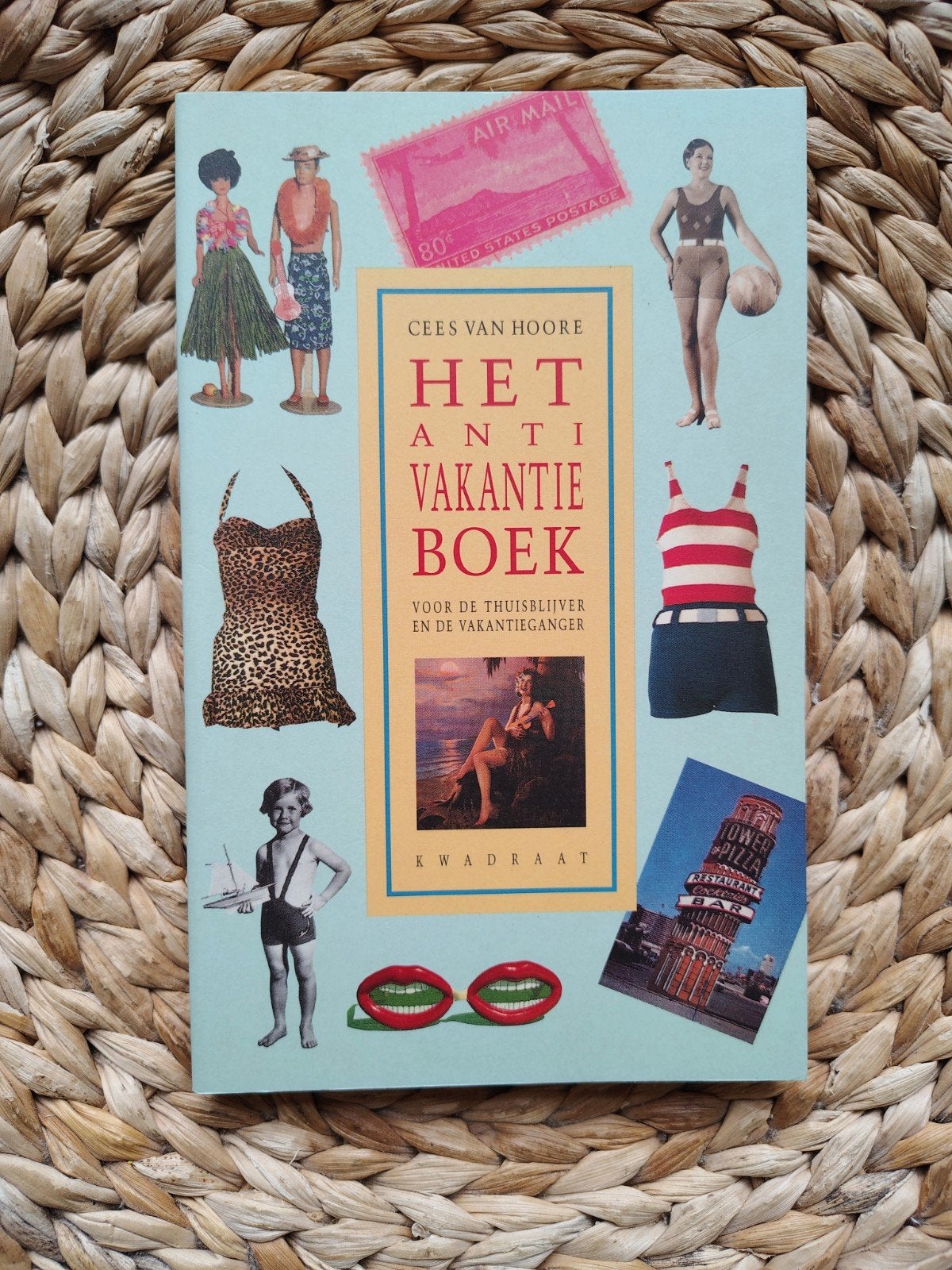 Cees van Hoore - Het anti-vakantieboek, Ophalen of Verzenden, Zo goed als nieuw, Europa