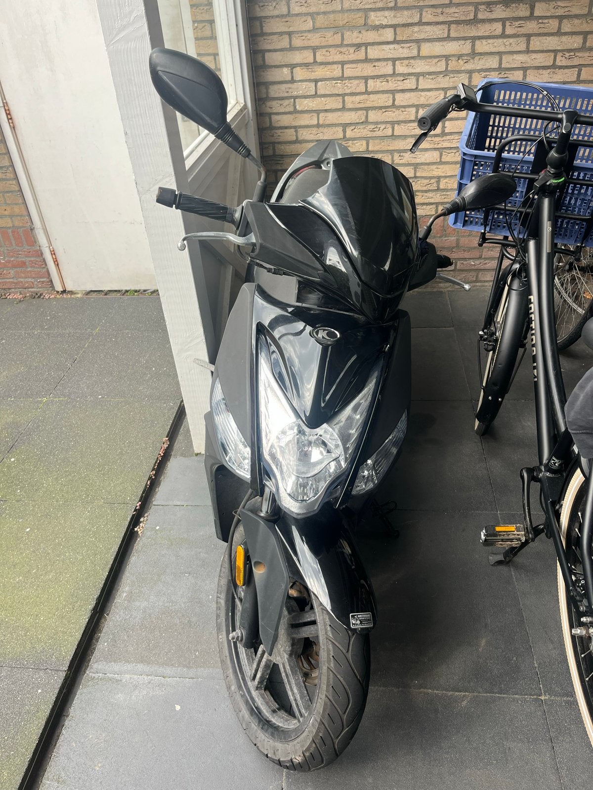Kymco Agility 50cc Scooter -  2017, Fietsen en Brommers, Scooters | Kymco, Ophalen, Gebruikt, Maximaal 45 km/u, 50 cc