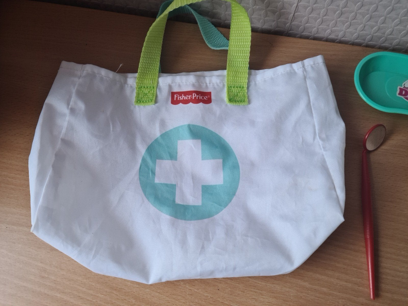 Fisher-Price Dokterstas Speelset met Accessoires, Ophalen of Verzenden, Gebruikt, Speelset