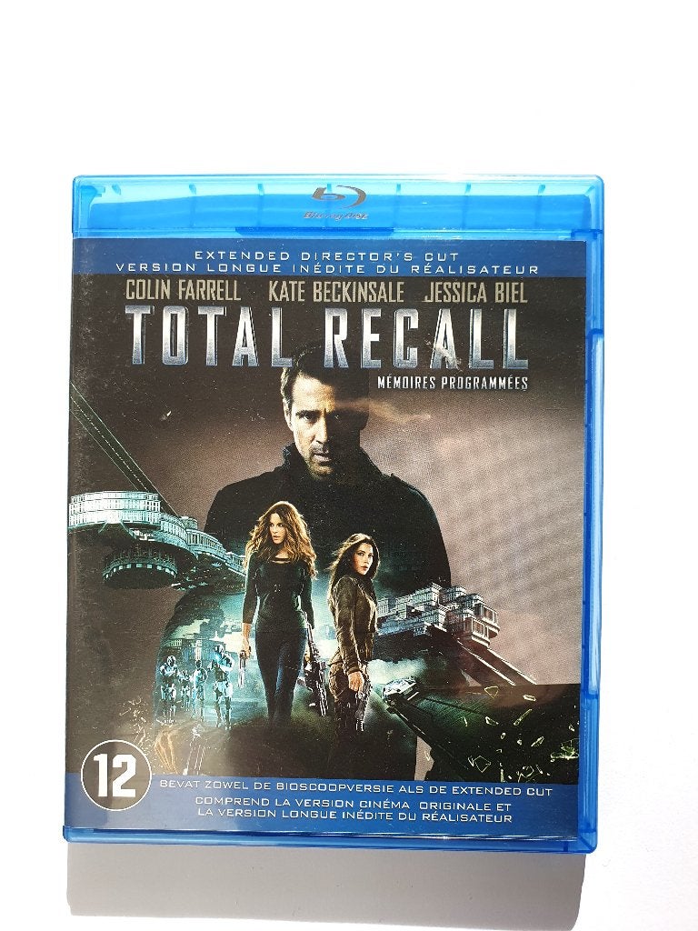 Total Recall, Ophalen of Verzenden, Zo goed als nieuw, Actie