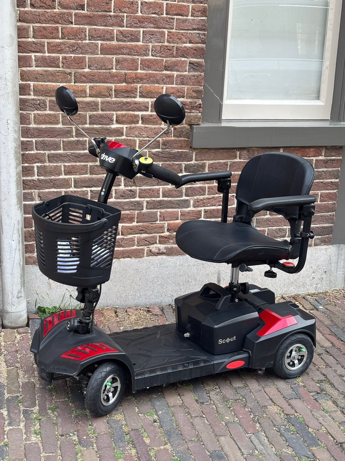 Drive Medical Scout 4 BL270, Ophalen, Zo goed als nieuw, Drive