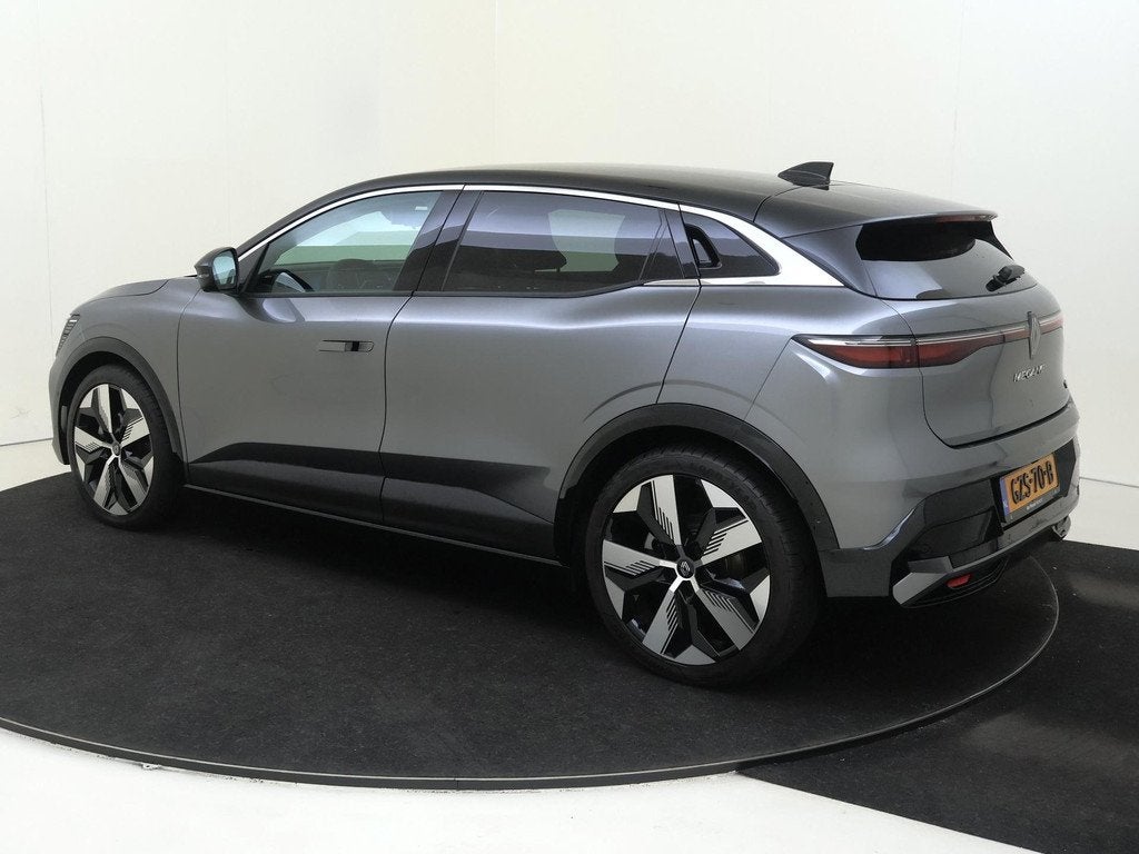 Renault Megane E-Tech comfort range techno 60 kWh | Navigati, Auto's, 462 km, 1619 kg, Zilver of Grijs, 900 kg