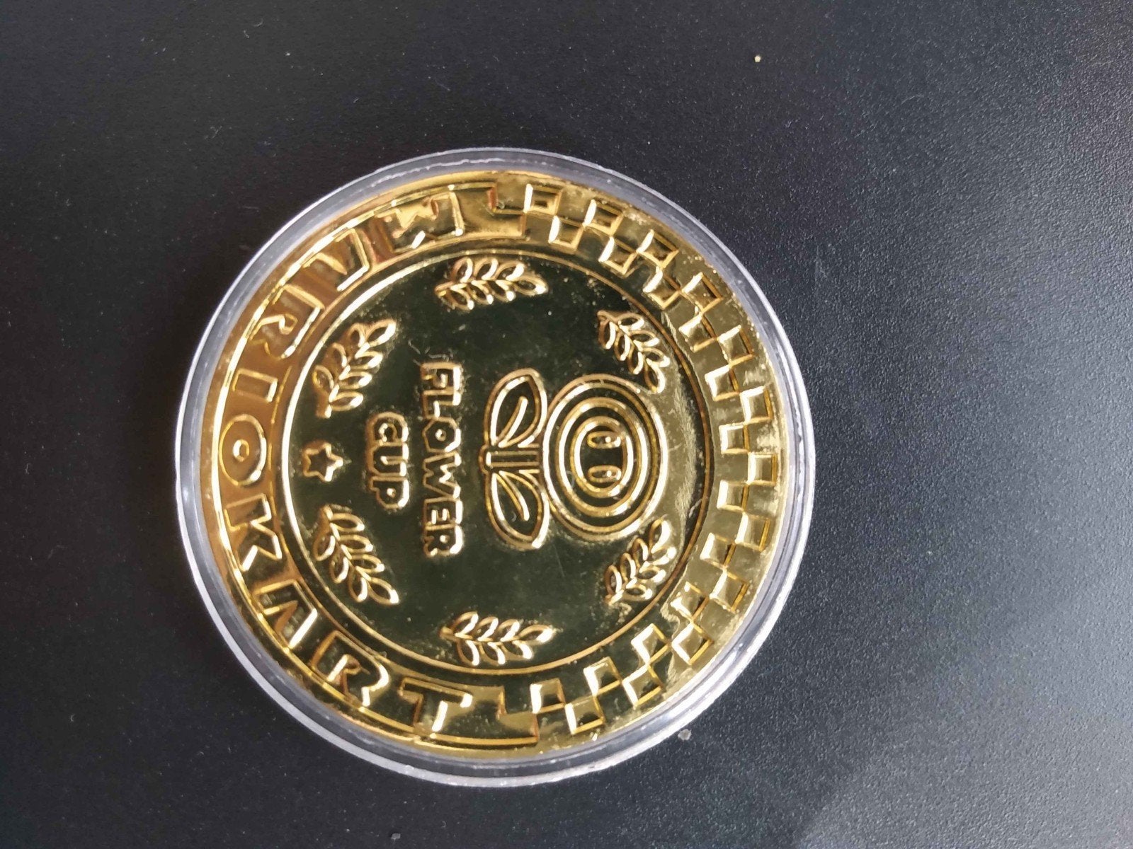 Limted edition Flower cup gouden mario munt spaaractie, Ophalen of Verzenden, Vóór koninkrijk, Overige waardes