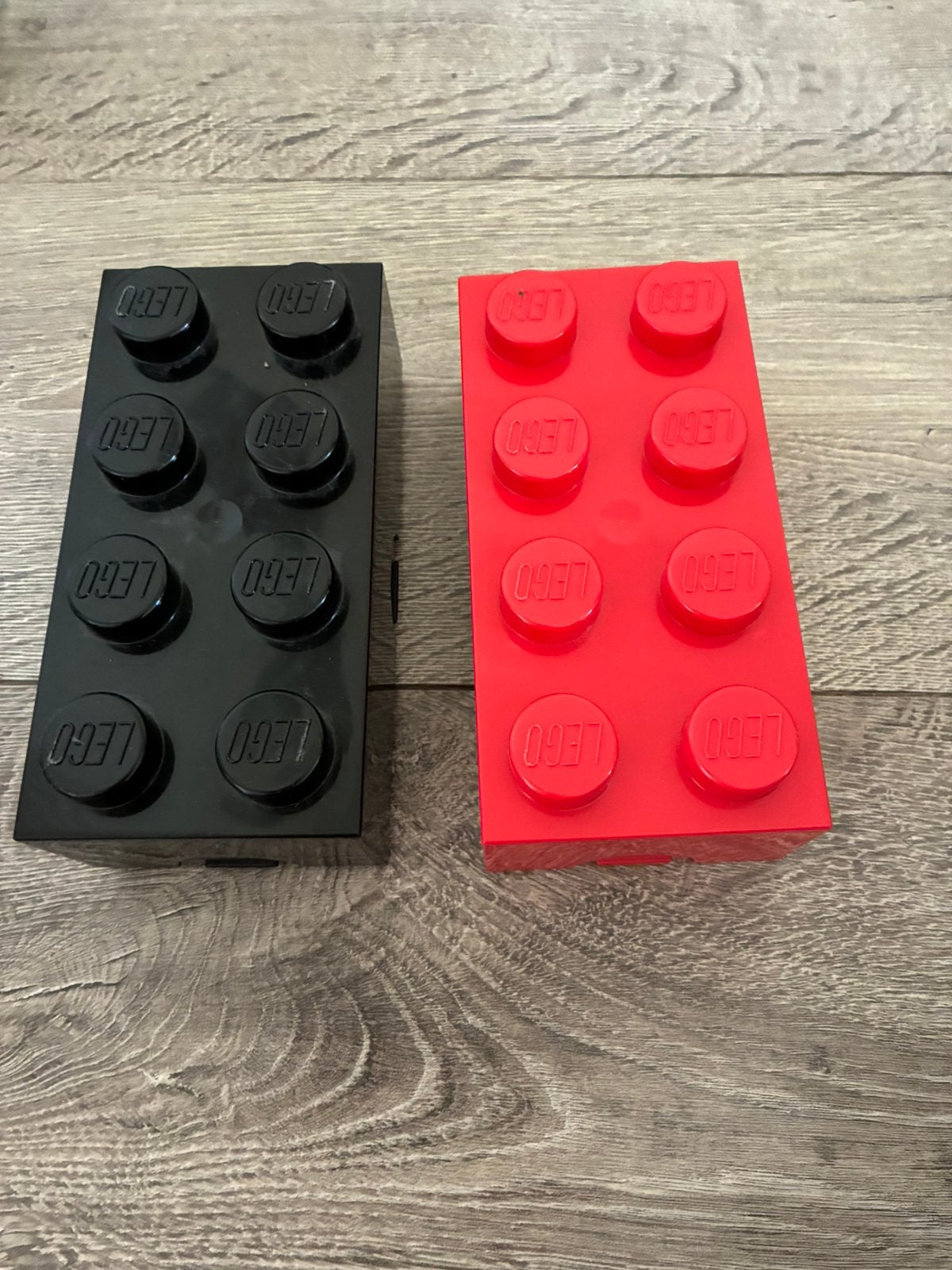 Lego brooddozen, Ophalen, Nieuw