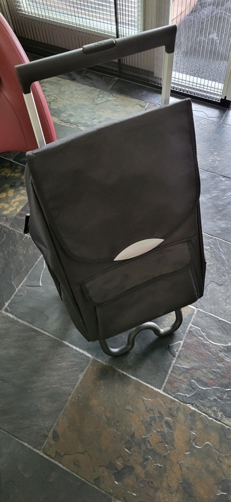 Boodschappen trolley, Ophalen, Zo goed als nieuw