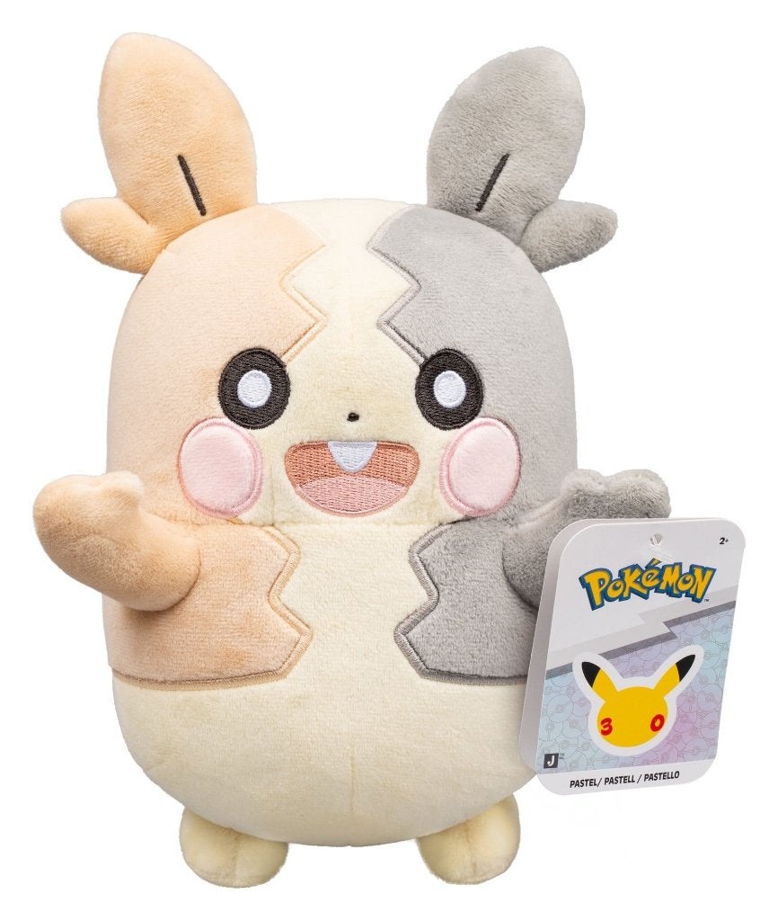 Pokémon Morpeko Plush 20cm | 30th Anniversary | Nieuw, Ophalen of Verzenden, Nieuw, Overige typen