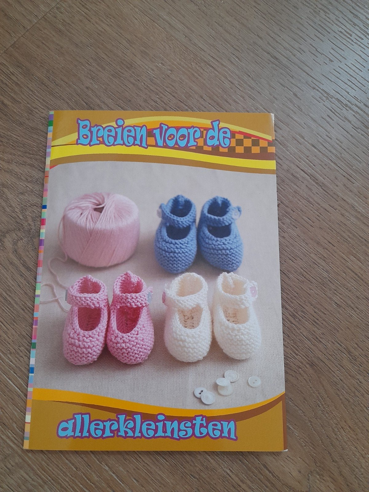 breien voor baby's en peuters, Boeken, Ophalen of Verzenden, Zo goed als nieuw, Breien en Haken