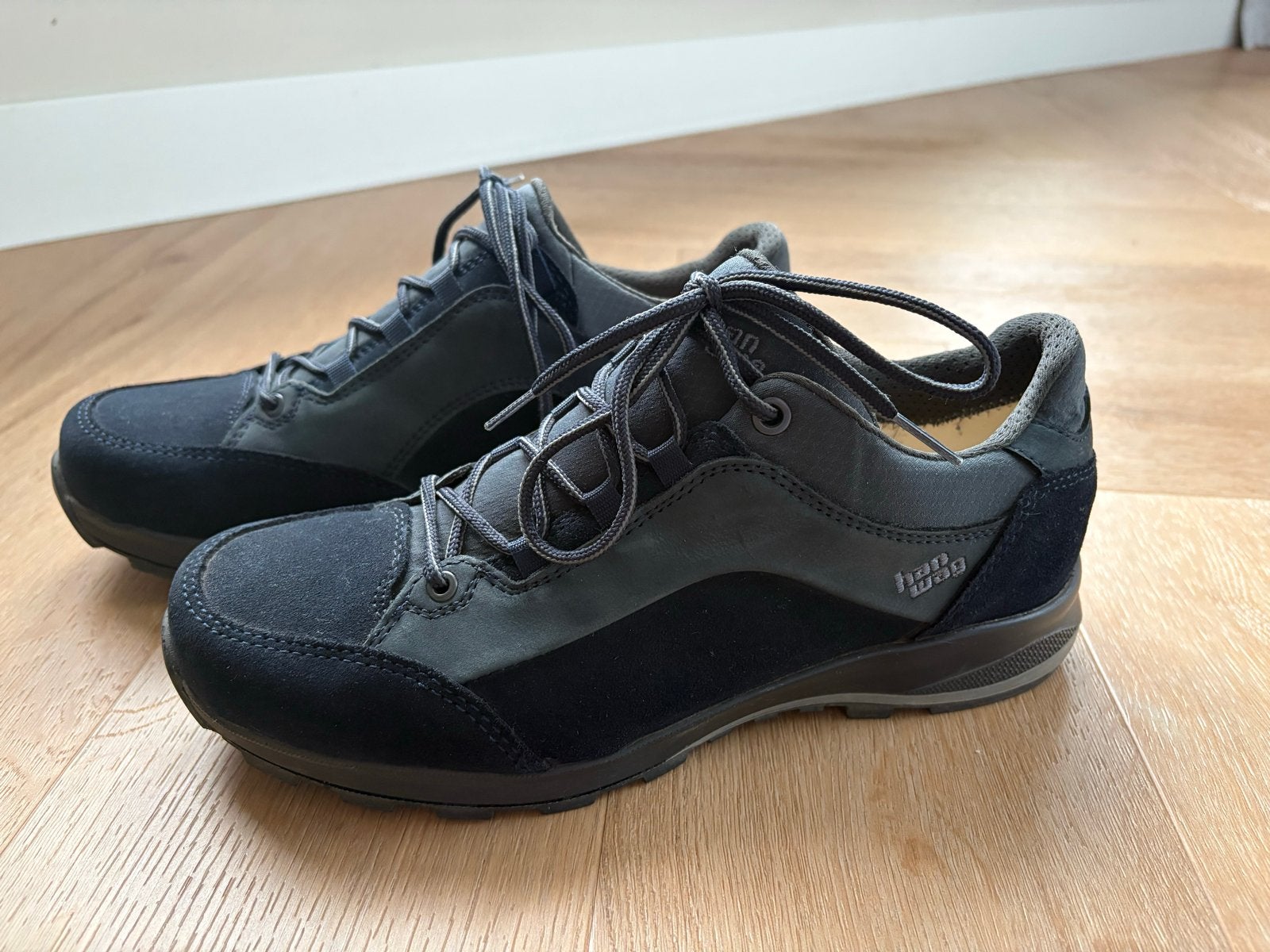 Hanwag wandelschoenen maat 40,5- Zo goed als nieuw, Ophalen, Zo goed als nieuw, Blauw, Wandelschoenen
