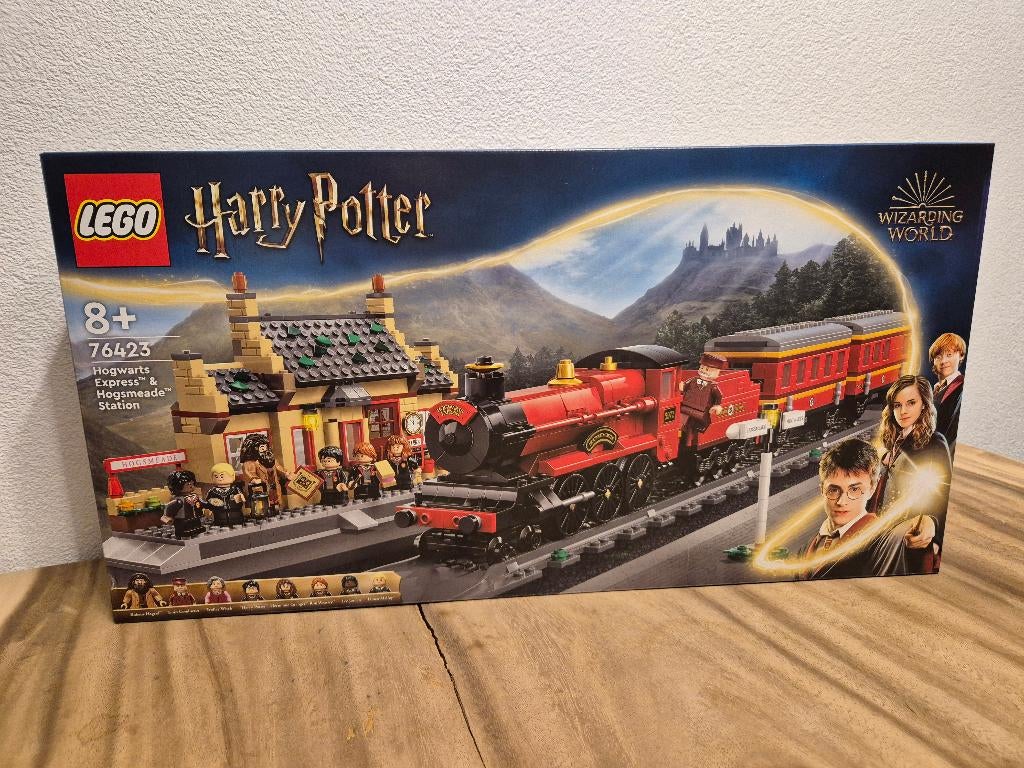 Lego Harry Potter 76423 Zweinstein Express en station, Lego, Lego, Lego, Ophalen of Verzenden