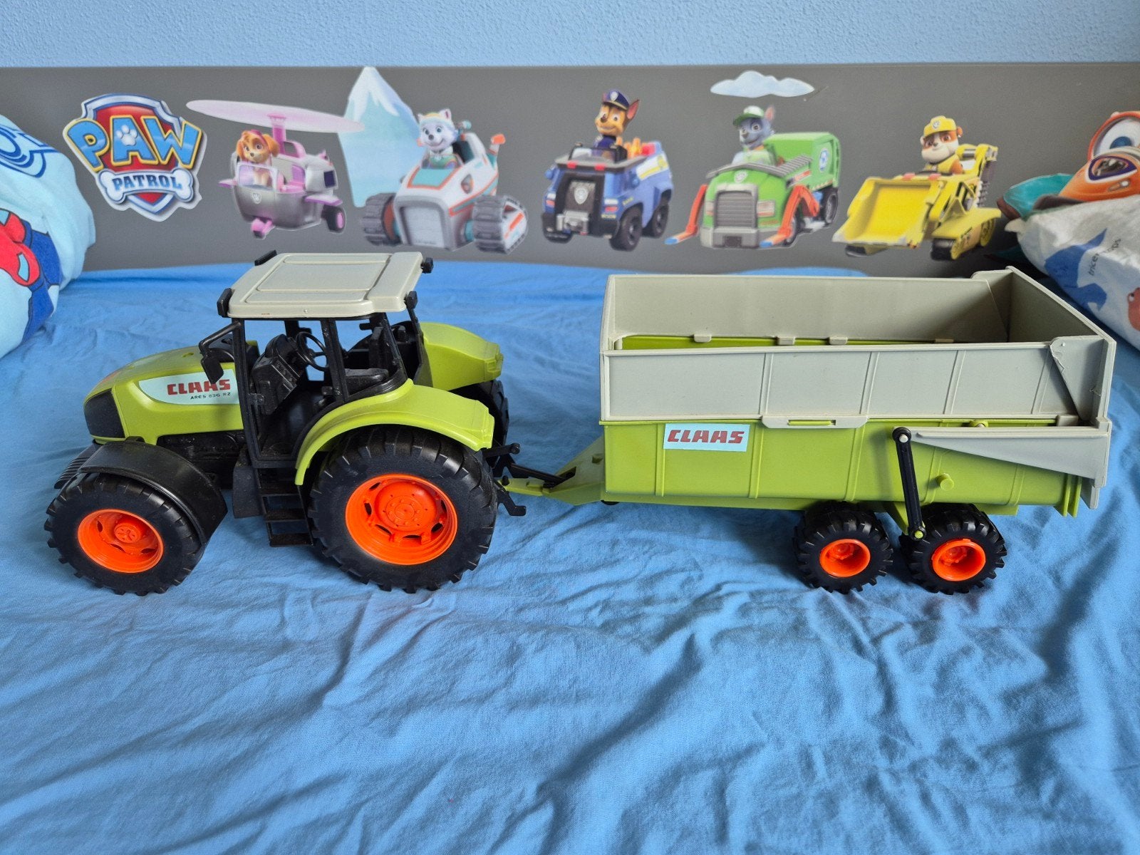Claas speelgoed tractor, Ophalen of Verzenden, Zo goed als nieuw