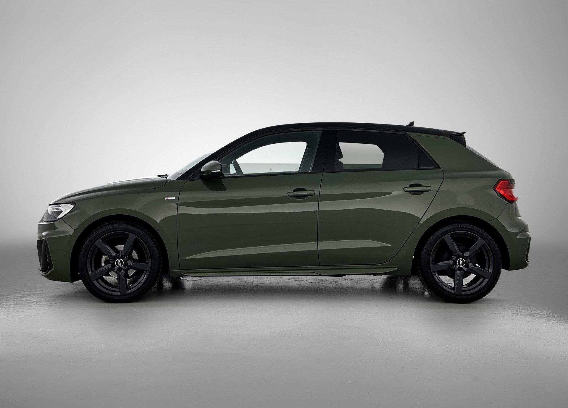 Audi A1 Sportback 25 TFSI S edition | Stoelverwarming | Came, Voorwielaandrijving, 12 maanden, 95 pk, Leder en Stof