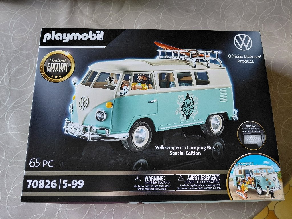 Playmobil 70826 Volkswagen T1 Camper Special Edition, Ophalen of Verzenden, Nieuw, Auto