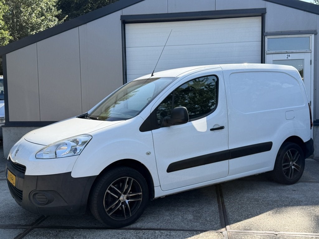 Peugeot Partner 120 1.6 HDI L1XR | Airco | Cruise | Marge, Auto's, Euro 5, Stof, Gebruikt, 4 cilinders