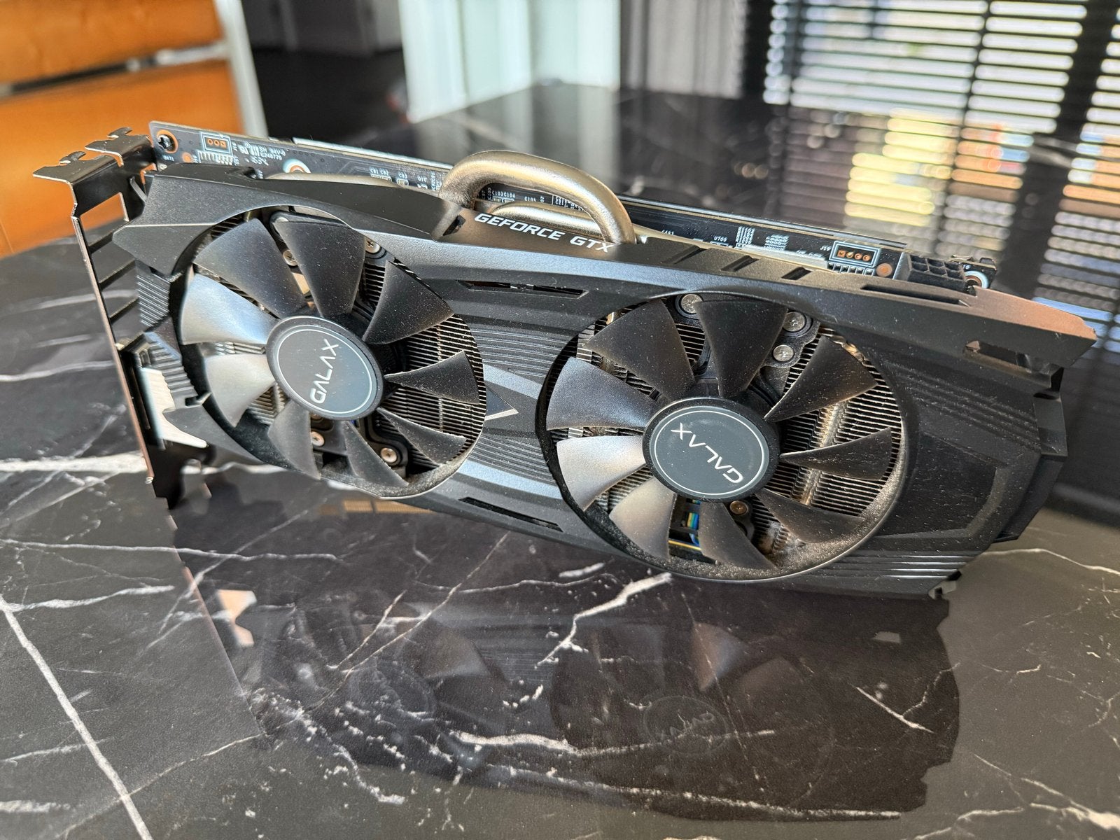 GALAX GeForce GTX 1060 OC 6GB Videokaart (ZGAN), Computers en Software, Ophalen, PCI-Express 3, HDMI, Nvidia