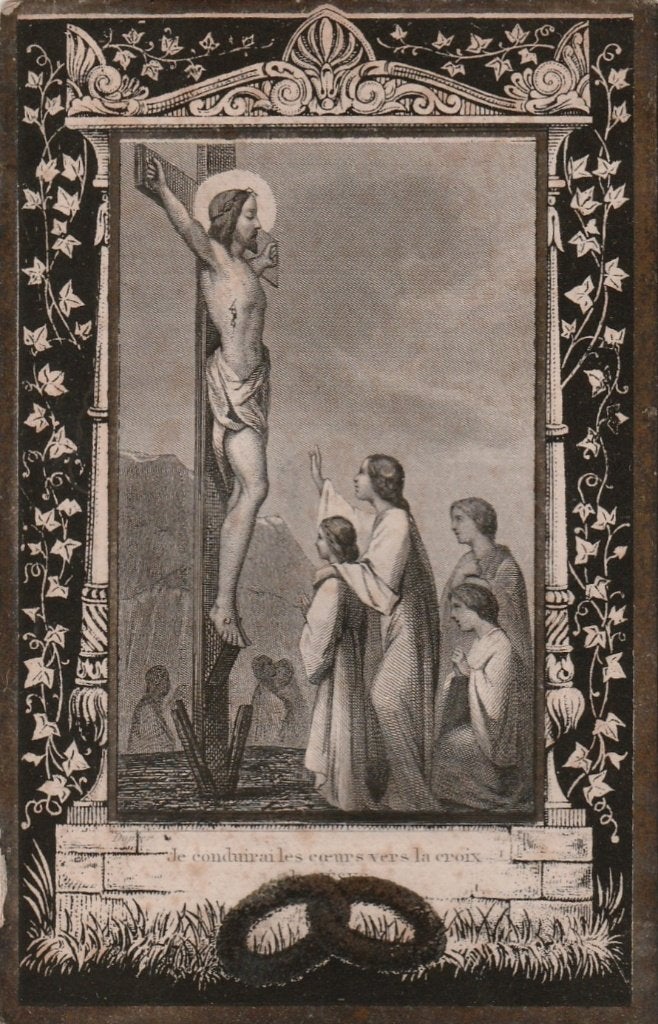 maastricht-oude bidprentjes, Ophalen of Verzenden, Bidprentje