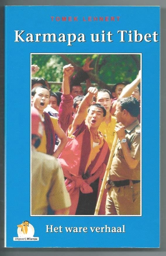 Karmapa uit Tibet - Tomek Lehnert, Achtergrond en Informatie, Tomek Lehnert, Ophalen of Verzenden, Zo goed als nieuw