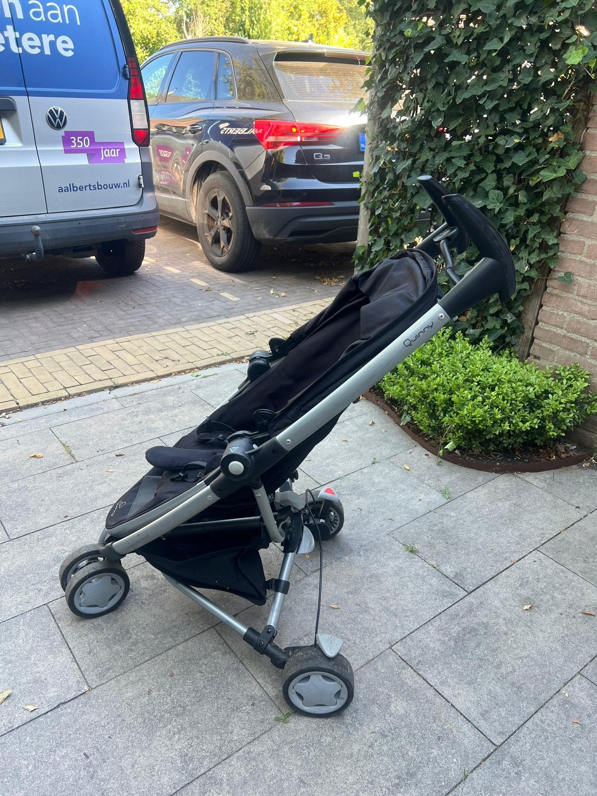 Buggy met voetenzak, Kinderen en Baby's, Buggy's, Ophalen, Zo goed als nieuw, Voetenzak