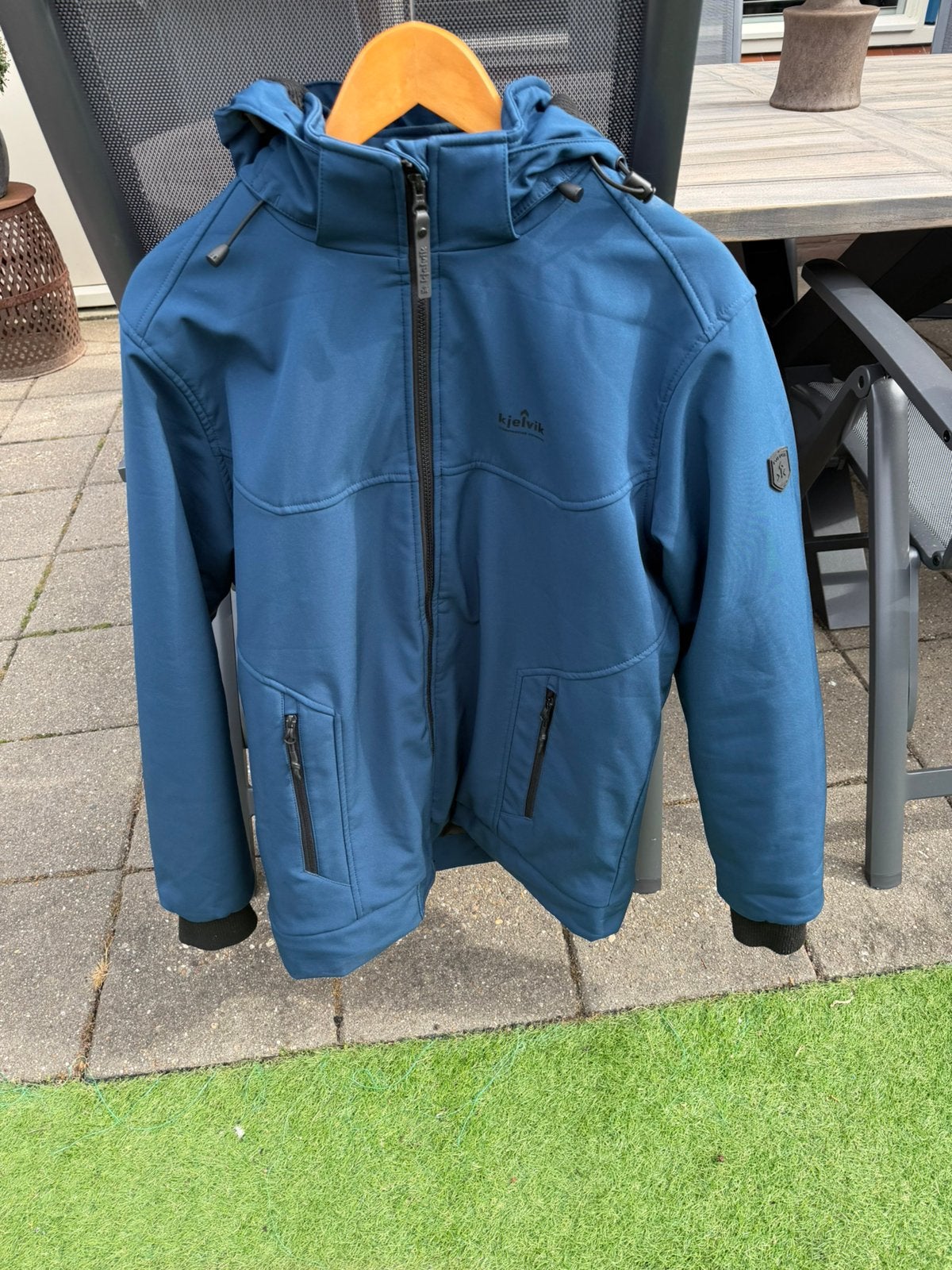 Kjelvik Tussen/winterjas - Waterafstotend & Ademend maat L, Ophalen, Nieuw, Maat 52/54 (L), Blauw