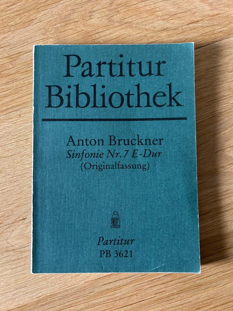 Bruckner - Sinfonie nr.7 E-Dur, Ophalen of Verzenden, Zo goed als nieuw, Artiest of Componist, Klassiek