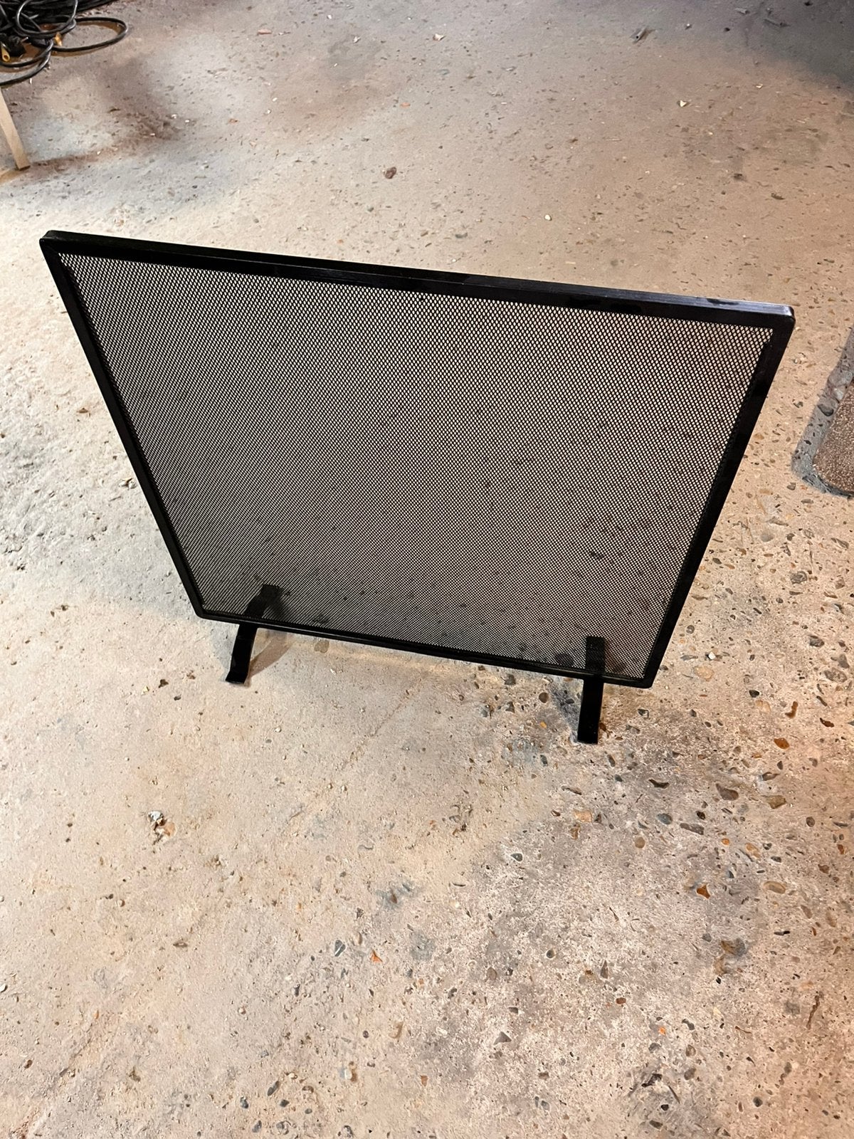 Openhaardscherm 60x60 cm, Ophalen, Gebruikt