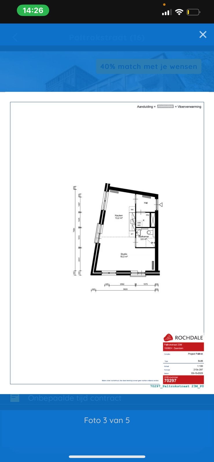 Woning ruil gezocht!, Ophalen, Tweepersoons, Hout