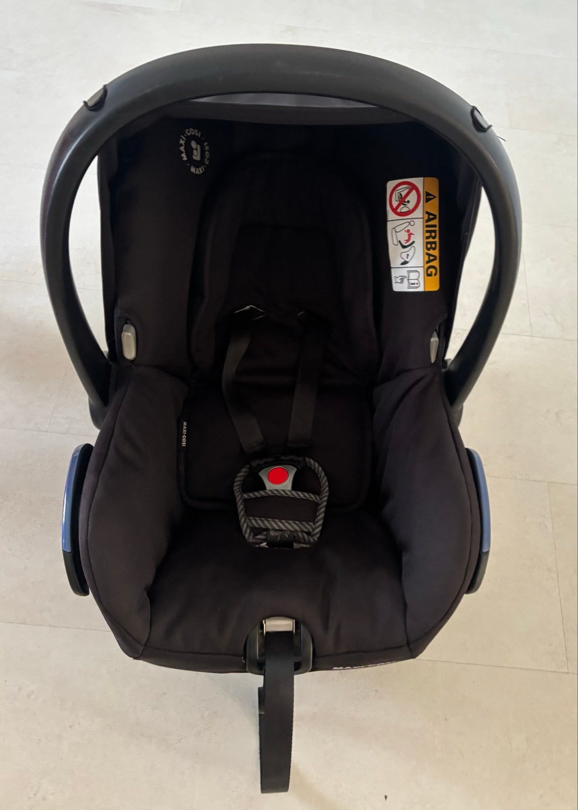 Maxi-Cosi autostoel, 0 t/m 13 kg, Maxi-Cosi, Gebruikt, Autogordel