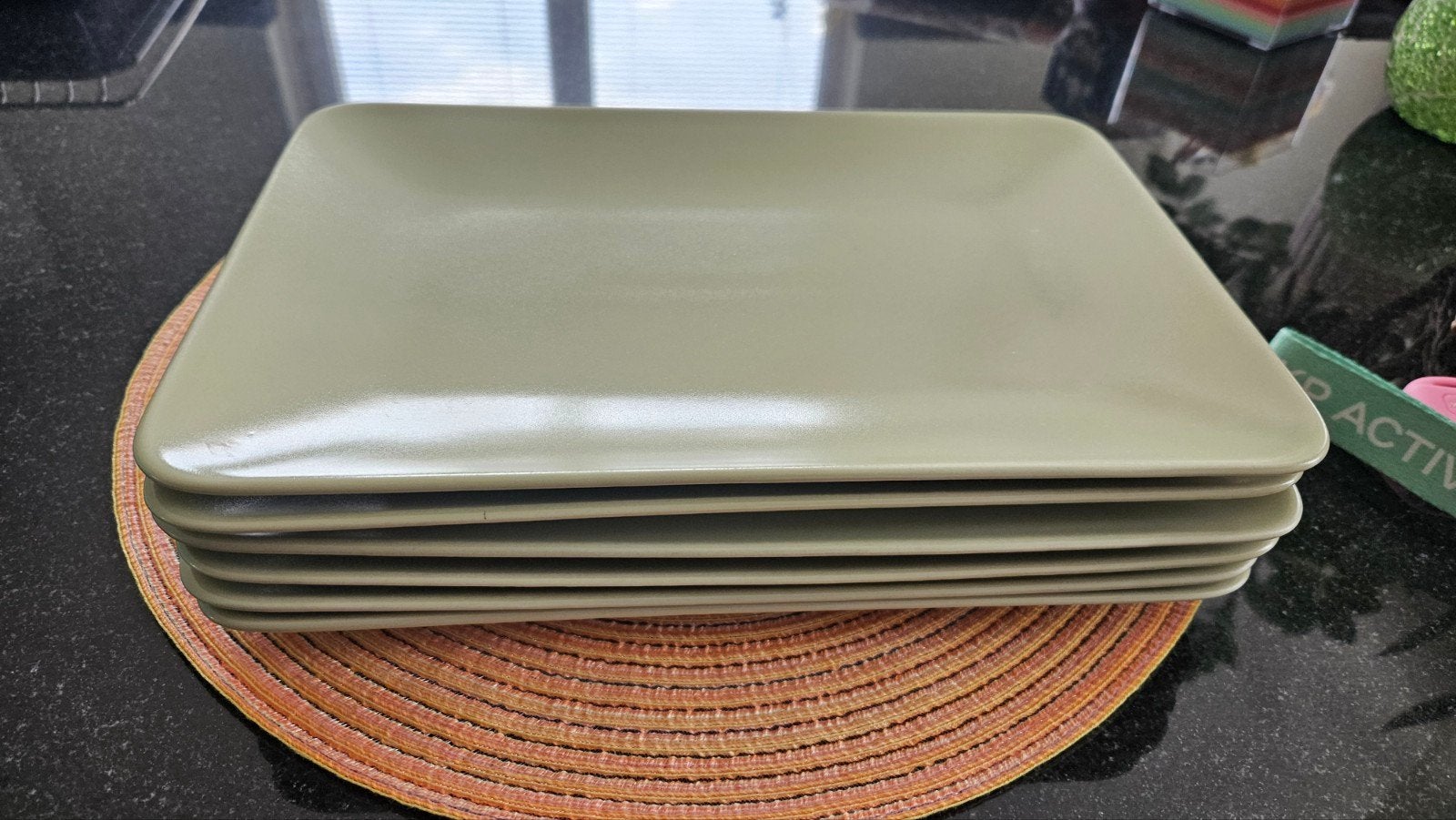 Ikea Dinera Dinerborden 6x, Ophalen, Gebruikt, Bord(en), Overige stijlen
