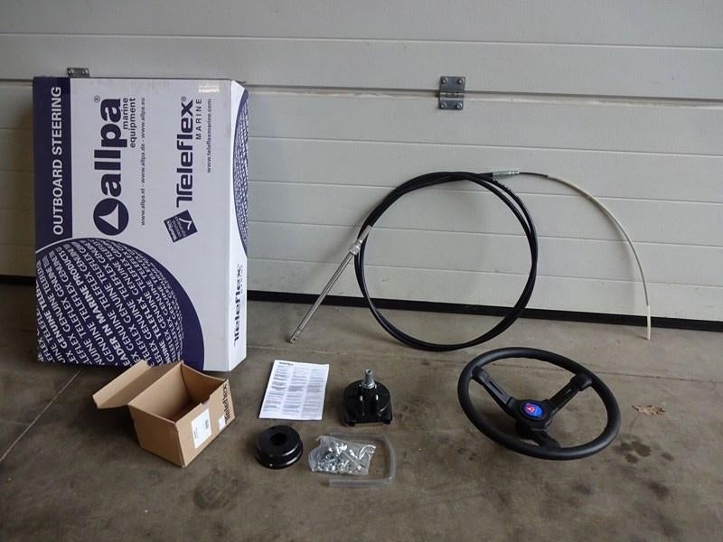 Stuursysteem tot +/- 50 pk, Nieuw (eventueel met stuurwiel), Ophalen, Nieuw, Motor en Techniek